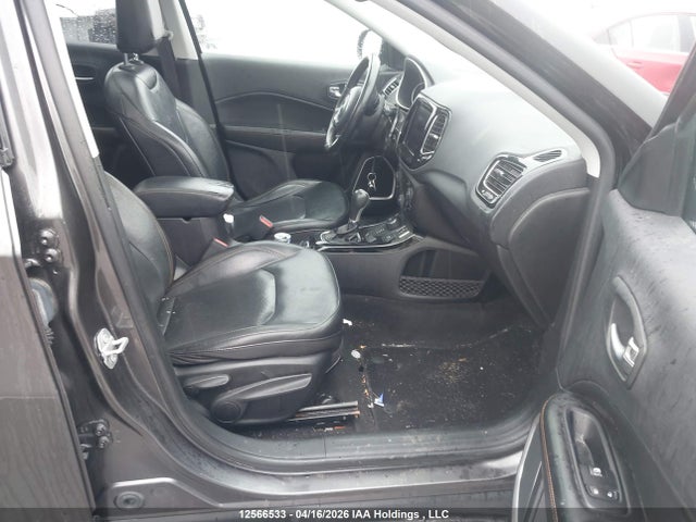 12566533 :رقم المزاد ، 3C4NJDCB7KT790104 vin ، 2019 Jeep Compass Limited مزاد بيع