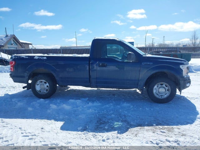 12566538 :رقم المزاد ، 1FTMF1E59JKE53470 vin ، 2018 Ford F-150 مزاد بيع