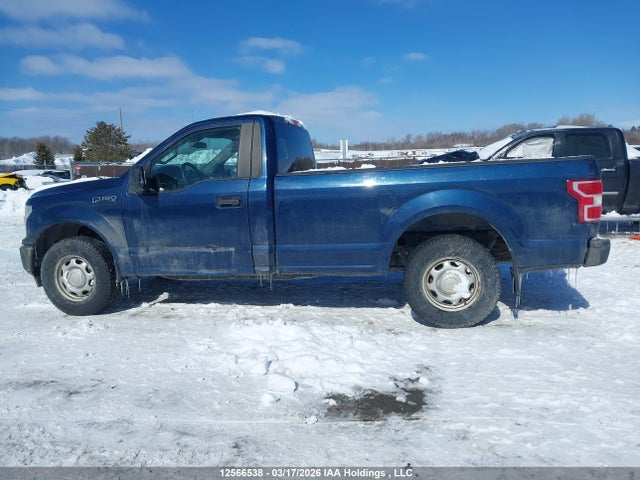 12566538 :رقم المزاد ، 1FTMF1E59JKE53470 vin ، 2018 Ford F-150 مزاد بيع
