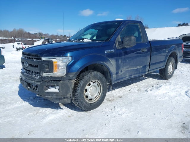 12566538 :رقم المزاد ، 1FTMF1E59JKE53470 vin ، 2018 Ford F-150 مزاد بيع