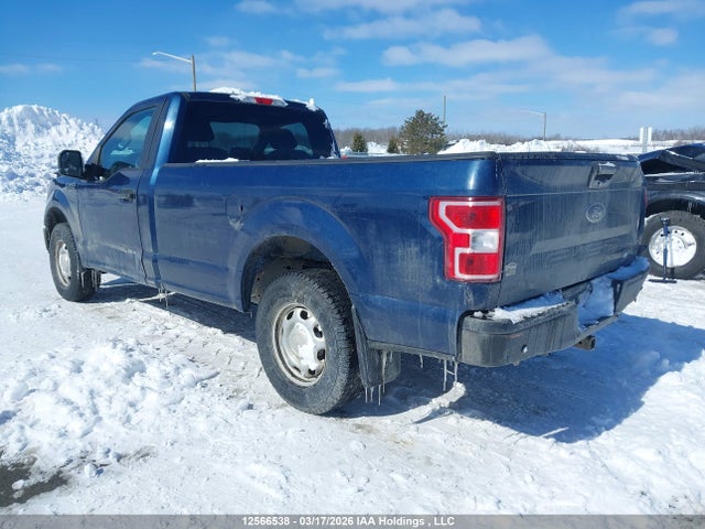12566538 :رقم المزاد ، 1FTMF1E59JKE53470 vin ، 2018 Ford F-150 مزاد بيع