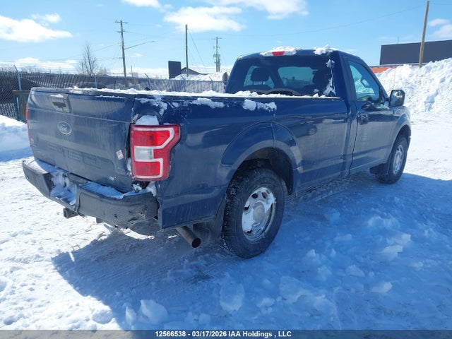 12566538 :رقم المزاد ، 1FTMF1E59JKE53470 vin ، 2018 Ford F-150 مزاد بيع