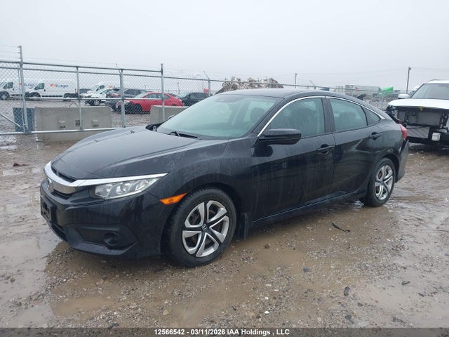 Aukcja sprzedaży 2017 Honda Civic Lx, vin: 2HGFC2F6XHH034593, numer aukcji: 12566542