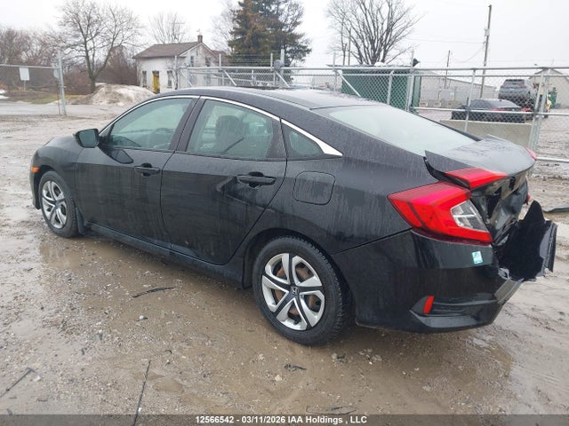 Aukcja sprzedaży 2017 Honda Civic Lx, vin: 2HGFC2F6XHH034593, numer aukcji: 12566542