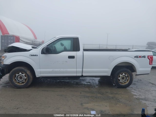 12566543 :رقم المزاد ، 1FTMF1EF9HKD78563 vin ، 2017 Ford F150 مزاد بيع