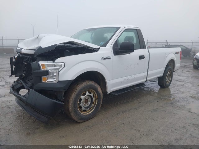 12566543 :رقم المزاد ، 1FTMF1EF9HKD78563 vin ، 2017 Ford F150 مزاد بيع