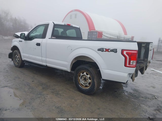 12566543 :رقم المزاد ، 1FTMF1EF9HKD78563 vin ، 2017 Ford F150 مزاد بيع