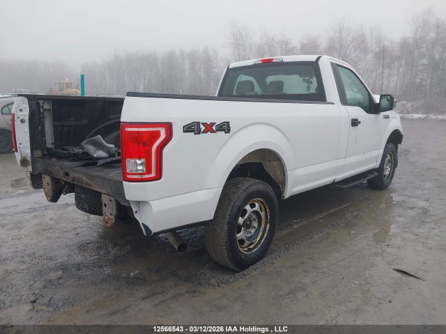 12566543 :رقم المزاد ، 1FTMF1EF9HKD78563 vin ، 2017 Ford F150 مزاد بيع
