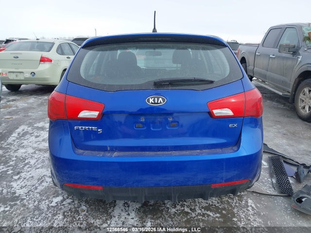 Aukcja sprzedaży 2012 Kia Forte Ex, vin: KNAFU5A20C5558110, numer aukcji: 12566546