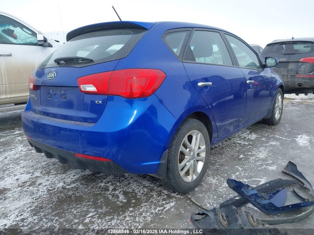 Aukcja sprzedaży 2012 Kia Forte Ex, vin: KNAFU5A20C5558110, numer aukcji: 12566546