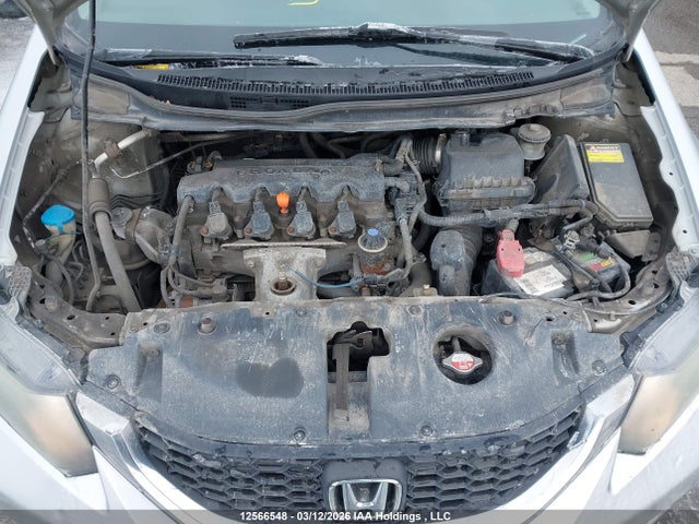 Продаж на аукціоні авто 2014 Honda Civic Lx, vin: 2HGFB2F44EH030049, номер лоту: 12566548