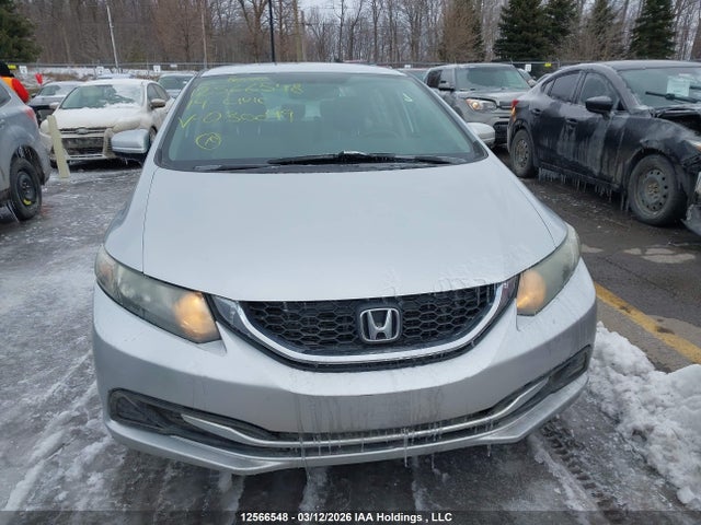 Продаж на аукціоні авто 2014 Honda Civic Lx, vin: 2HGFB2F44EH030049, номер лоту: 12566548