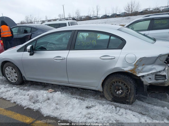 Продаж на аукціоні авто 2014 Honda Civic Lx, vin: 2HGFB2F44EH030049, номер лоту: 12566548