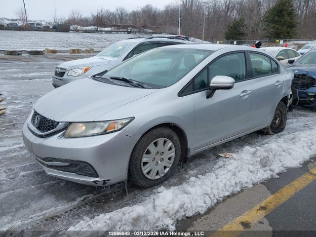 Продаж на аукціоні авто 2014 Honda Civic Lx, vin: 2HGFB2F44EH030049, номер лоту: 12566548