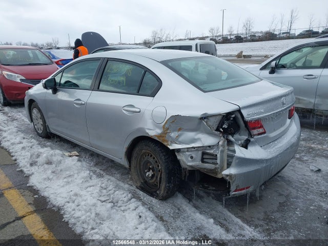 Продаж на аукціоні авто 2014 Honda Civic Lx, vin: 2HGFB2F44EH030049, номер лоту: 12566548