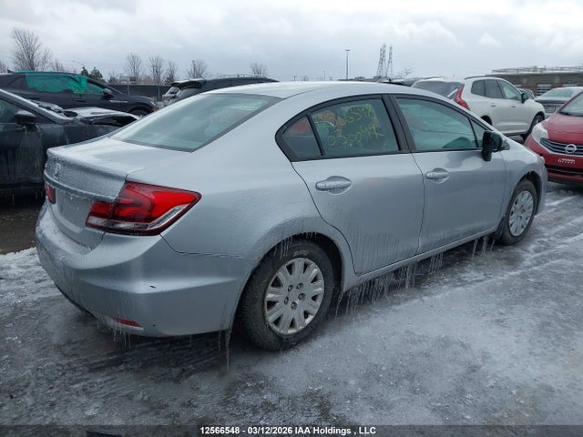 Продаж на аукціоні авто 2014 Honda Civic Lx, vin: 2HGFB2F44EH030049, номер лоту: 12566548