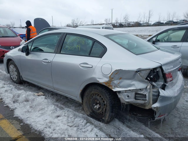 Продаж на аукціоні авто 2014 Honda Civic Lx, vin: 2HGFB2F44EH030049, номер лоту: 12566548