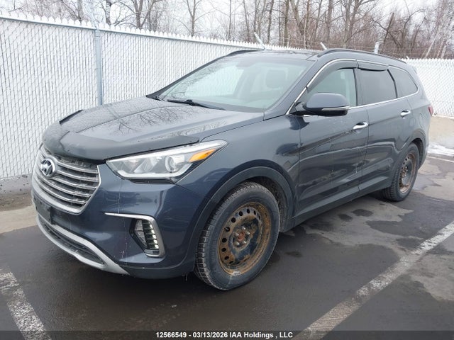 KM8SNDHF5HU183955 Hyundai Santa Fe