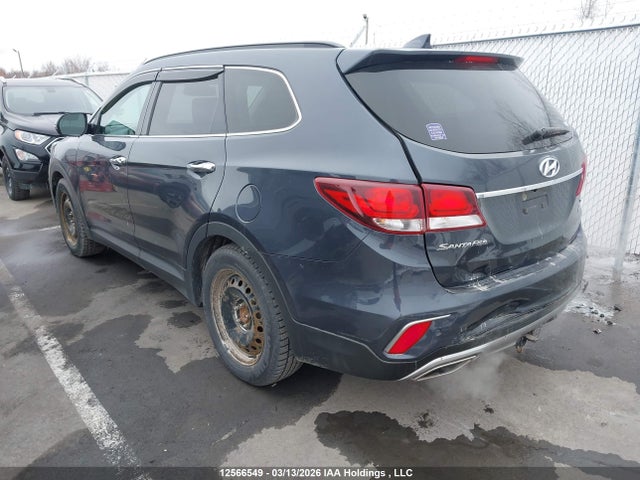 KM8SNDHF5HU183955 Hyundai Santa Fe