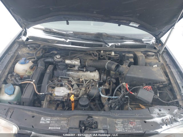 12566551 :رقم المزاد ، 3VWSP69M23M149599 vin ، 2003 Volkswagen Jetta Gls Tdi مزاد بيع
