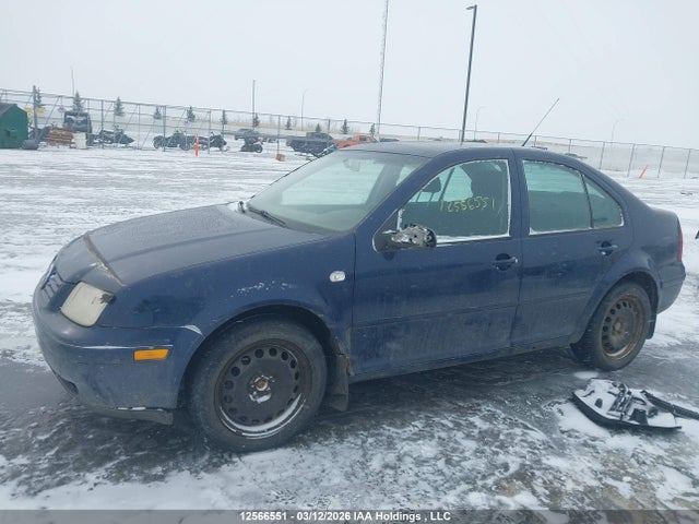 12566551 :رقم المزاد ، 3VWSP69M23M149599 vin ، 2003 Volkswagen Jetta Gls Tdi مزاد بيع