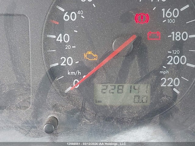 12566551 :رقم المزاد ، 3VWSP69M23M149599 vin ، 2003 Volkswagen Jetta Gls Tdi مزاد بيع