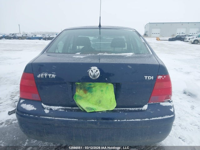12566551 :رقم المزاد ، 3VWSP69M23M149599 vin ، 2003 Volkswagen Jetta Gls Tdi مزاد بيع