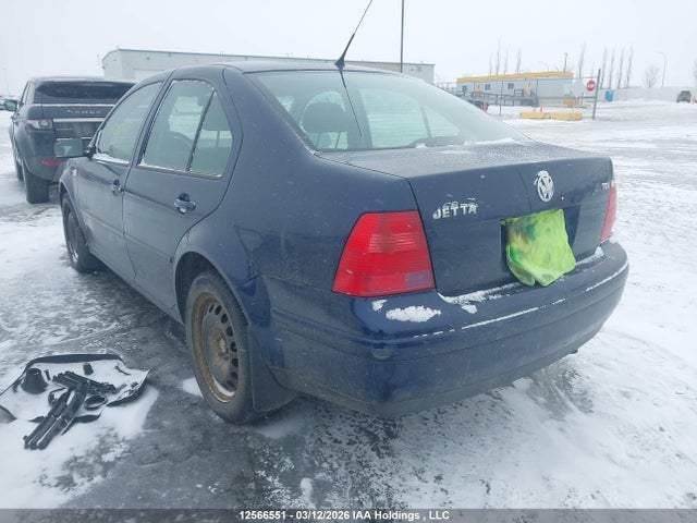 12566551 :رقم المزاد ، 3VWSP69M23M149599 vin ، 2003 Volkswagen Jetta Gls Tdi مزاد بيع