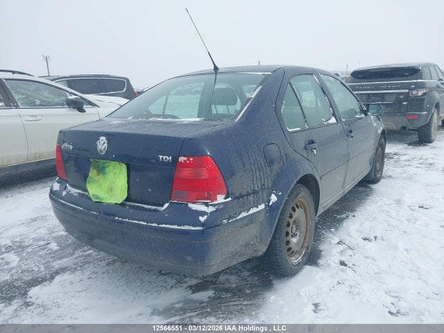 12566551 :رقم المزاد ، 3VWSP69M23M149599 vin ، 2003 Volkswagen Jetta Gls Tdi مزاد بيع