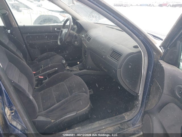 12566551 :رقم المزاد ، 3VWSP69M23M149599 vin ، 2003 Volkswagen Jetta Gls Tdi مزاد بيع
