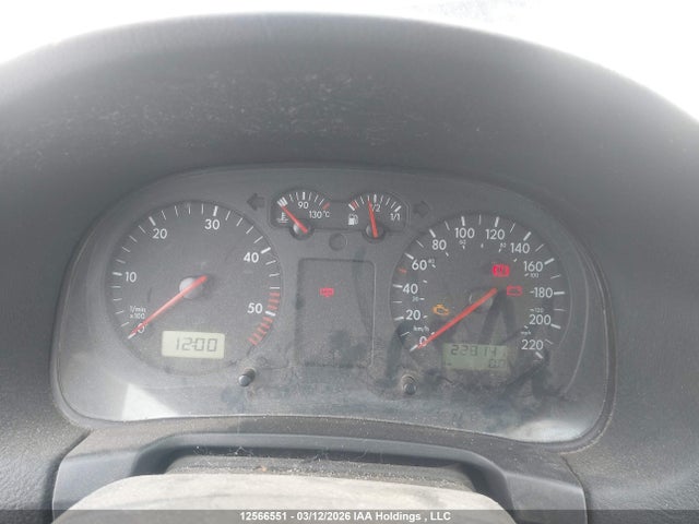 12566551 :رقم المزاد ، 3VWSP69M23M149599 vin ، 2003 Volkswagen Jetta Gls Tdi مزاد بيع