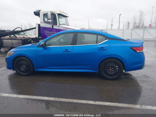 2024 Nissan Sentra Sr მანქანა იყიდება აუქციონზე, vin: 3N1AB8DV7RY232796, აუქციონის ნომერი: 12566554