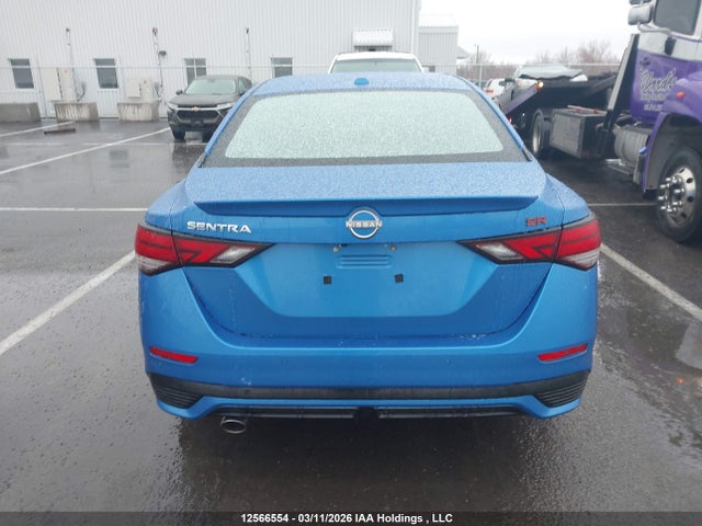 2024 Nissan Sentra Sr მანქანა იყიდება აუქციონზე, vin: 3N1AB8DV7RY232796, აუქციონის ნომერი: 12566554