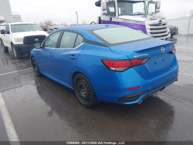 2024 Nissan Sentra Sr მანქანა იყიდება აუქციონზე, vin: 3N1AB8DV7RY232796, აუქციონის ნომერი: 12566554