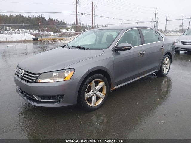 Продажа на аукционе авто 2012 Volkswagen Passat 2.5l Comfortline, vin: 1VWBH7A39CC031444, номер лота: 12566555