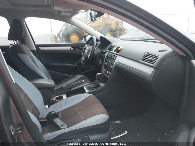 Продажа на аукционе авто 2012 Volkswagen Passat 2.5l Comfortline, vin: 1VWBH7A39CC031444, номер лота: 12566555