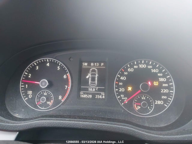 Продажа на аукционе авто 2012 Volkswagen Passat 2.5l Comfortline, vin: 1VWBH7A39CC031444, номер лота: 12566555
