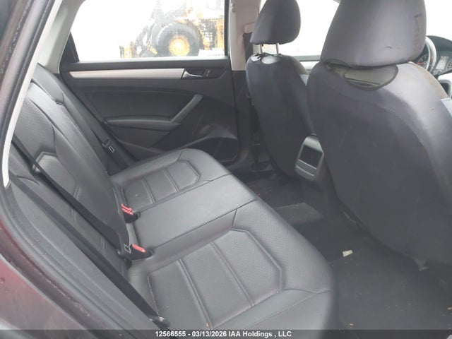 Продажа на аукционе авто 2012 Volkswagen Passat 2.5l Comfortline, vin: 1VWBH7A39CC031444, номер лота: 12566555