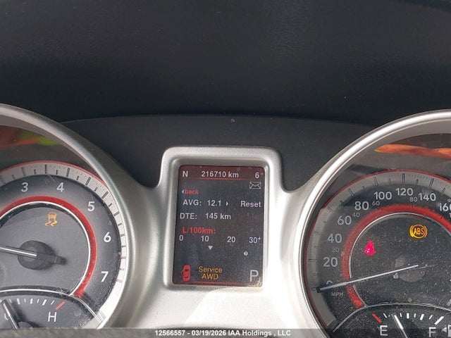 Продаж на аукціоні авто 2013 Dodge Journey R/t, vin: 3C4PDDFG7DT657952, номер лоту: 12566557