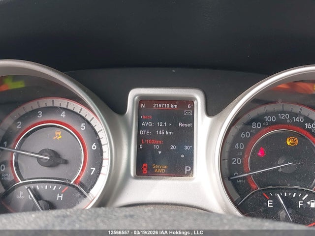 Продаж на аукціоні авто 2013 Dodge Journey R/t, vin: 3C4PDDFG7DT657952, номер лоту: 12566557