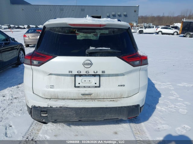 2025 Nissan Rogue Sv/rock Creek მანქანა იყიდება აუქციონზე, vin: JN8BT3BB4SW423894, აუქციონის ნომერი: 12566558