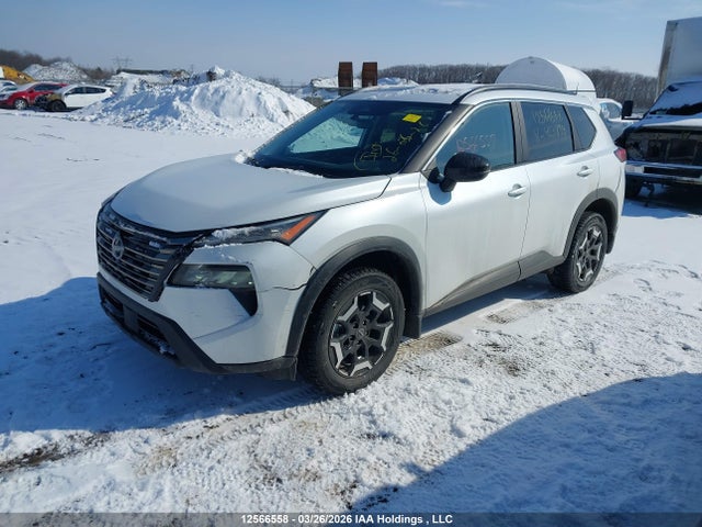 2025 Nissan Rogue Sv/rock Creek მანქანა იყიდება აუქციონზე, vin: JN8BT3BB4SW423894, აუქციონის ნომერი: 12566558