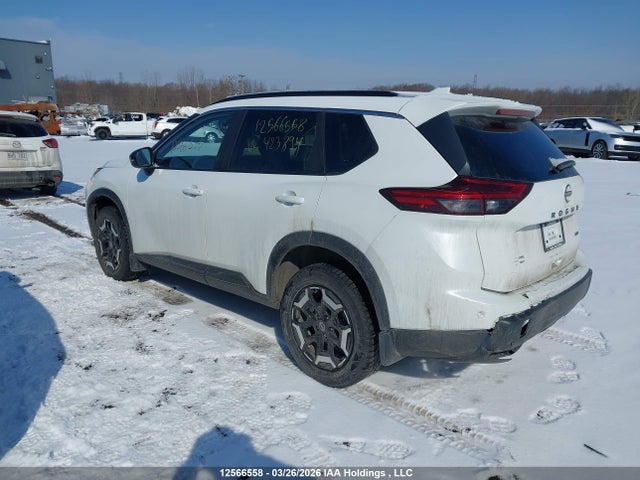 2025 Nissan Rogue Sv/rock Creek მანქანა იყიდება აუქციონზე, vin: JN8BT3BB4SW423894, აუქციონის ნომერი: 12566558