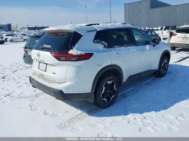 2025 Nissan Rogue Sv/rock Creek მანქანა იყიდება აუქციონზე, vin: JN8BT3BB4SW423894, აუქციონის ნომერი: 12566558