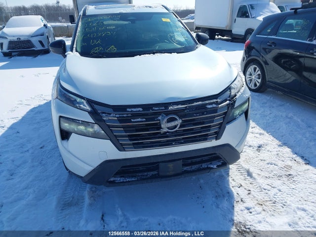 2025 Nissan Rogue Sv/rock Creek მანქანა იყიდება აუქციონზე, vin: JN8BT3BB4SW423894, აუქციონის ნომერი: 12566558