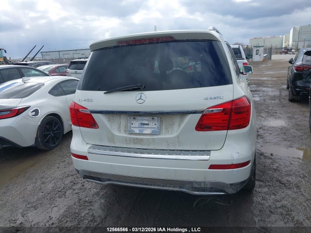 Aukcja sprzedaży 2013 Mercedes-benz Gl 450 4matic, vin: 4JGDF7CE3DA122556, numer aukcji: 12566566