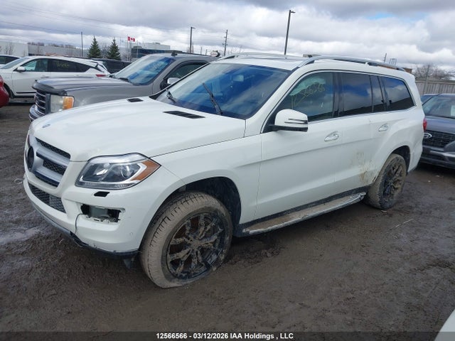 Aukcja sprzedaży 2013 Mercedes-benz Gl 450 4matic, vin: 4JGDF7CE3DA122556, numer aukcji: 12566566