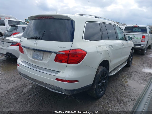 Aukcja sprzedaży 2013 Mercedes-benz Gl 450 4matic, vin: 4JGDF7CE3DA122556, numer aukcji: 12566566