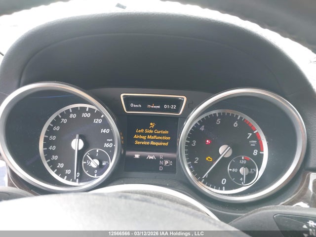 Aukcja sprzedaży 2013 Mercedes-benz Gl 450 4matic, vin: 4JGDF7CE3DA122556, numer aukcji: 12566566
