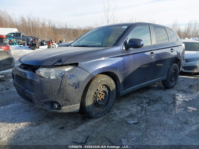 Продаж на аукціоні авто 2014 Mitsubishi Outlander Es, vin: JA4AD2A33EZ602594, номер лоту: 12556079